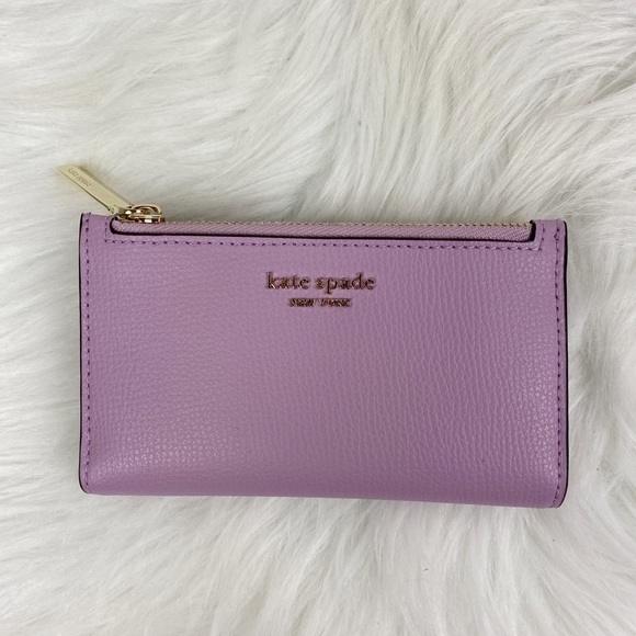 KATE SPADE SYLVIA SMALL SLIM BIFOLD WALLET - Picture 2 of 8